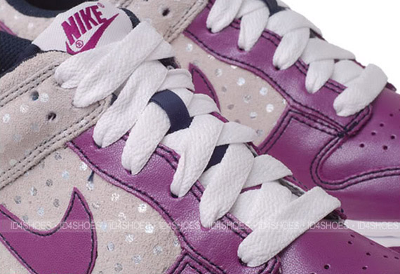 Nike WMNS Dunk Low – Red Plum – Neutral Grey