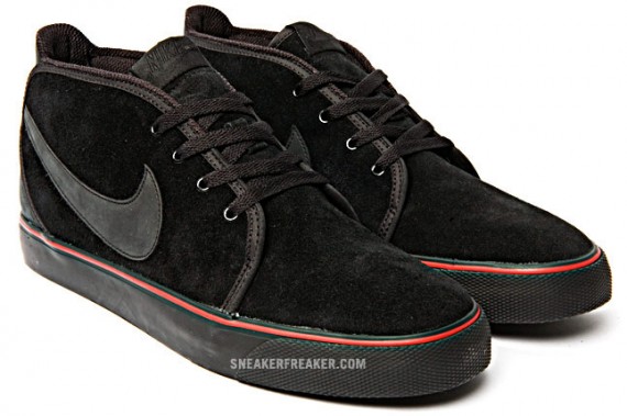 Nike Air Zoom Toki Quickstrike – Black – Red – Gucci Inspired