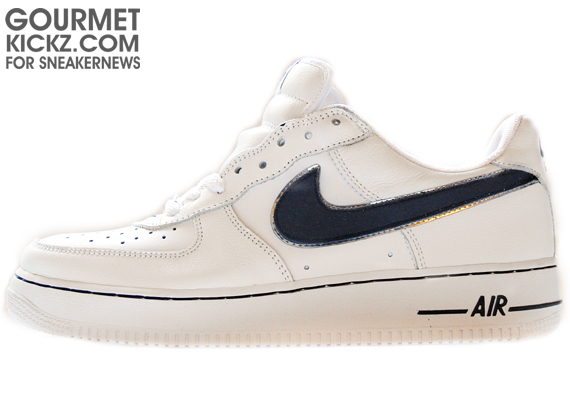 Thursday Throwback – 2004 – Nike Air Force 1 JD Sports Obsidian – Chrome