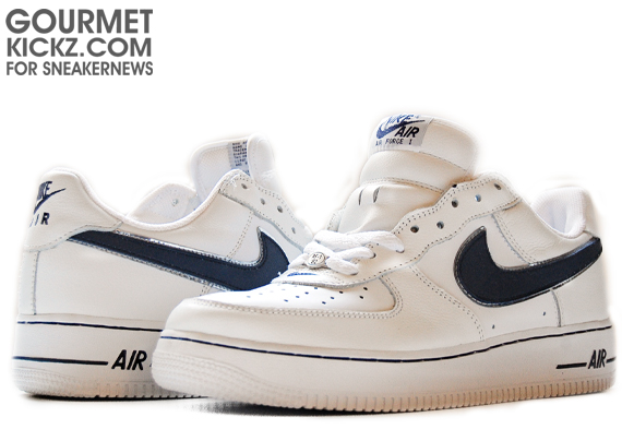 Nike Air Force 1 Low JD Obsidian Chrome