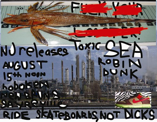 Nike SB Dunk Low – Toxic Sea Robin – Saturday @ NJ Skateshop