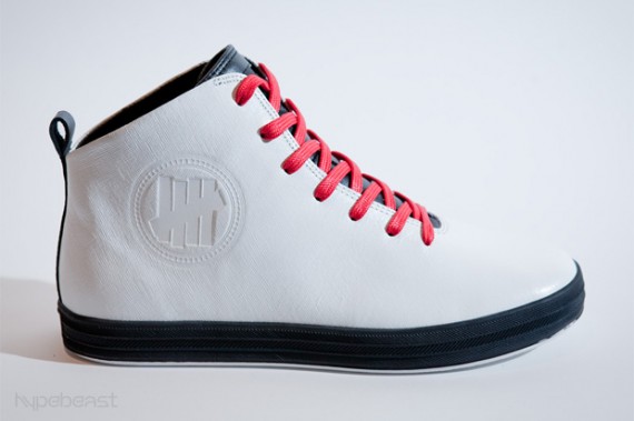 Undefeated x Gourmet - Epi Leather Hightops