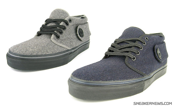 Vans Vault Chukka Boot LX Peacoat – Navy + Pewter – Available