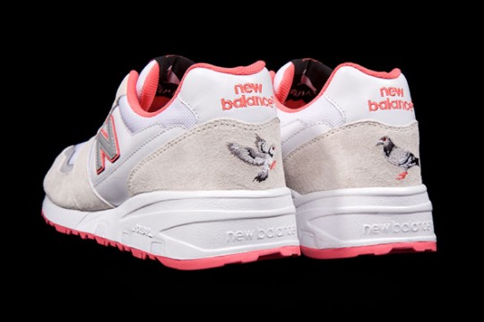 Jeff Staple x New Balance M575J – White Pigeon – Release Information