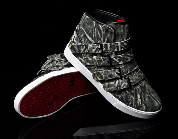 Supra Strapped Wildlife – Steve Aoki Signature Edition