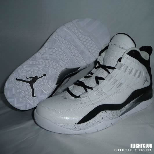 Air Jordan Hallowed Ground - White - Black + White - Navy