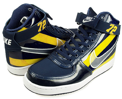 Nike Vandal High – University of Michigan Wolverines