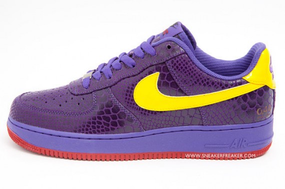 Eddie Cruz x Nike Air Force 1 Low Supreme – West – October ’09