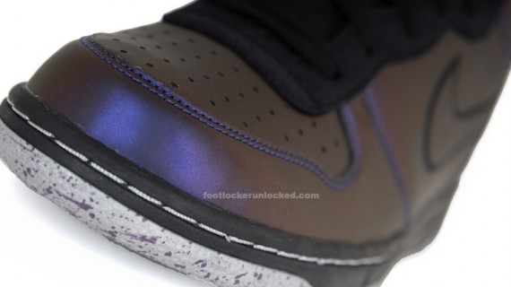 Nike Big Nike High - Eggplant Foamposite - September '09