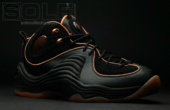 Nike Air Penny II – Black – Copper