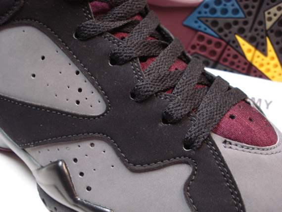 Air Jordan VII (7) – Bordeaux – 2001 Unreleased Sample