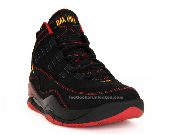 Air Jordan Hallowed Ground – Oak Hill Academy PE – November 2009