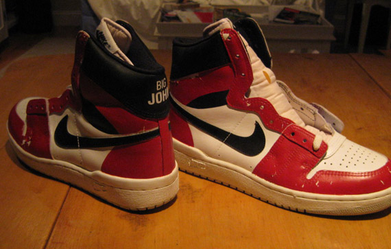 Nike Air Jordan 1 - 1984 Prototype - Big John