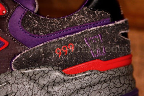 Leftfoot x mita sneakers x New Balance CM999 - Feral Creature Collection