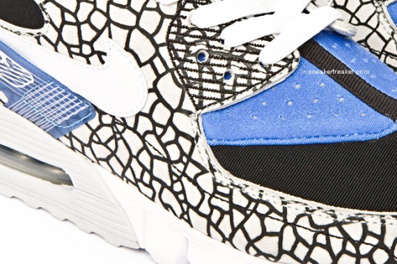 Huf x Nike Air Max 90 Current Huarache - 'Huf'arache