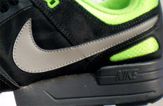 Nike Air Pegasus 89 – Black – Metallic Silver – Electric Green – Spring 2010