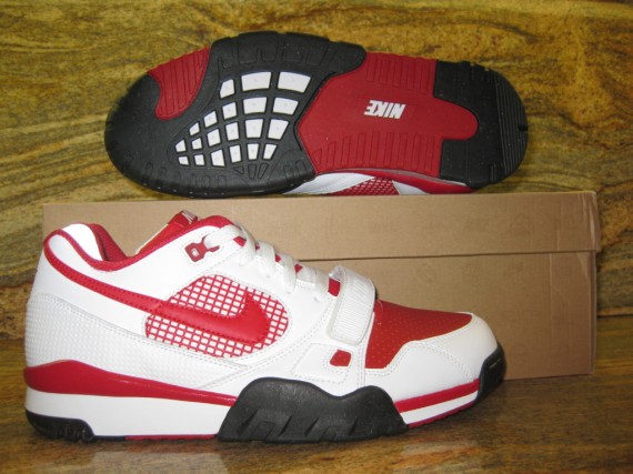 Nike Air Trainer II (2) LE - White - Red - Black - Sample