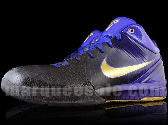 Nike Zoom Kobe IV - Gradient - LA Lakers Away