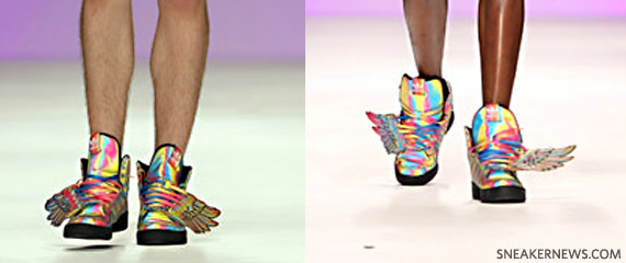 adidas x Jeremy Scott JS Wings – Hologram Edition – Spring/Summer 2010