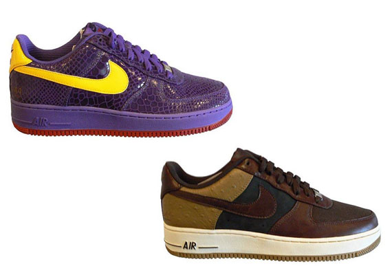 Nike Air Force 1 Low – DJ Clark Kent + Eddie Cruz – East vs. West Rivals Pack