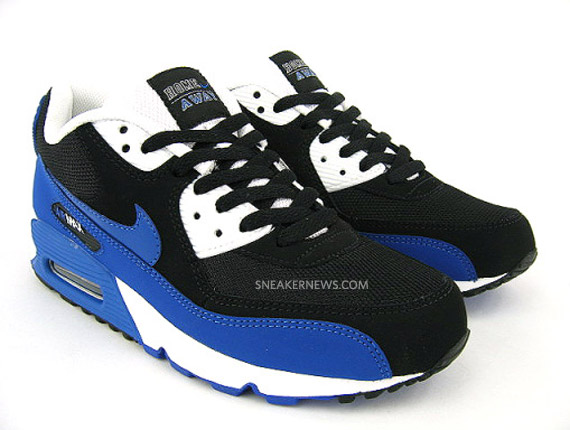 Nike Air Max 90 GS – Black – Blue – White – Home/Away