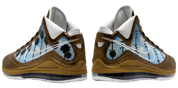 Nike Air Max LeBron VII – More Than A Game – Artist Series + City Pack – Los Angeles