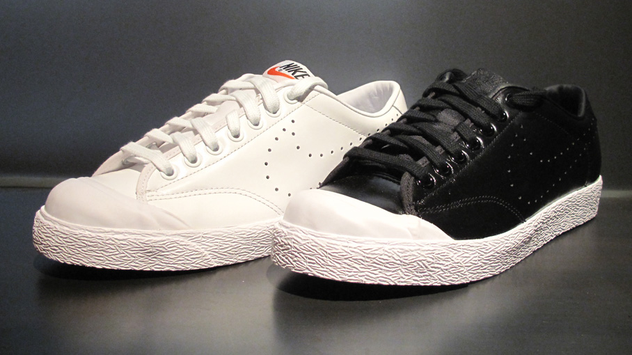 fragment design x Nike All Court Premium LTR TZ – Black + White