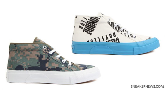 Billionaire Boy’s Club – Digital Camo & Logo Hi