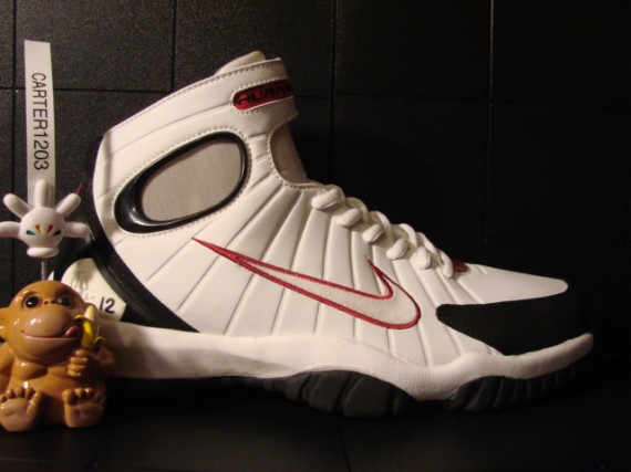 Nike Air Zoom Huarache 2K4 x Air Jordan XI (11) – Wear Test Sample