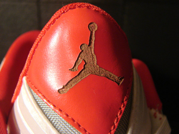 Air Jordan 2009 - White - Varsity Red - Unreleased Look-See Sample