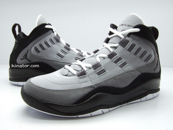 Air Jordan Hallowed Ground - Grey - Black - White