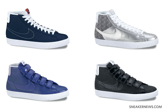 Nike Blazer High + Blazer High AC - Summer 2010