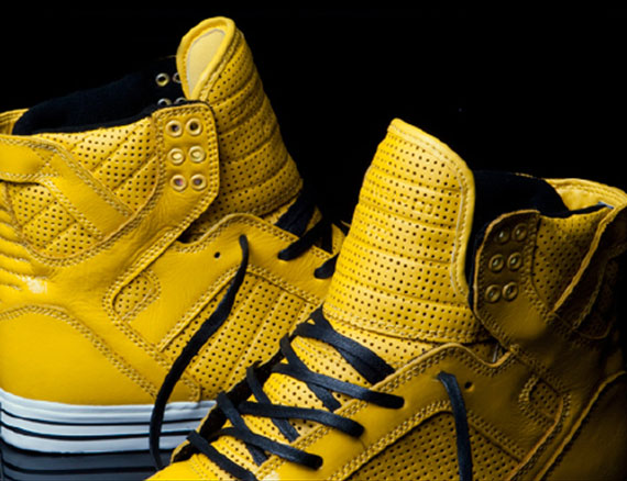 Karmaloop x Supra Skytop - Holy Bananas