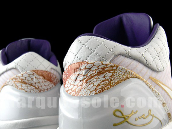 Nike Zoom Kobe IV - Olympic Gold/NBA Championship Edition