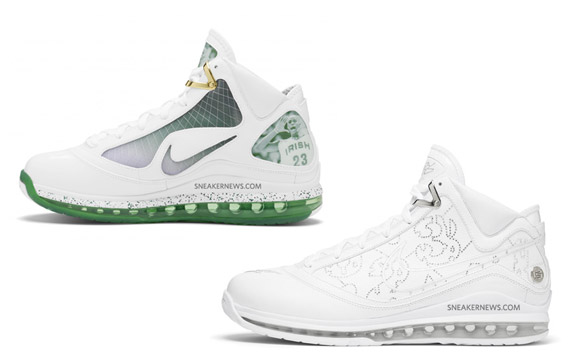 Nike Air Max LeBron VII – More Than A Game – City Pack + Artist Series – New York City