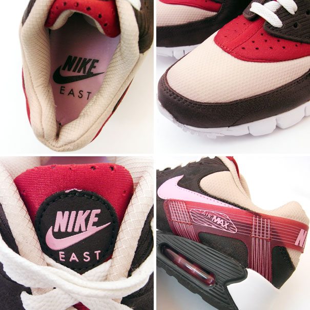 DQM x Nike Air Max 90 Current Huarache - Available 