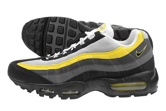 Nike Air Max 95 - Black - Grey - Yellow