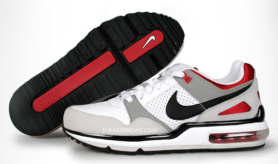 Nike Air Max T-Zone – White – Varsity Red – Neutral Grey