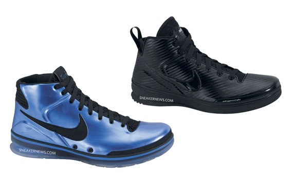 Nike Zoom Skyposite – November 2009 Colorways