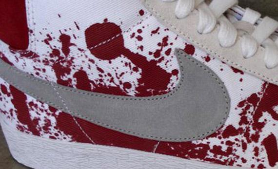 Nike SB Blazer High – Count Dracula – Holiday ’09