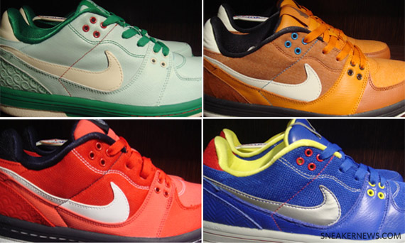 Nike Cradle Rock Low Supreme - Steve Nash - Asia Pack