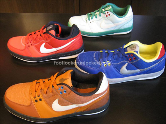 Nike Cradle Rock Low Supreme – Steve Nash – Asia Pack – Available