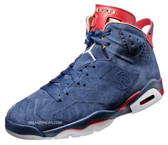 Nike x Doernbecher – Air Jordan VI (6) by Jordan Dark – Detailed Images