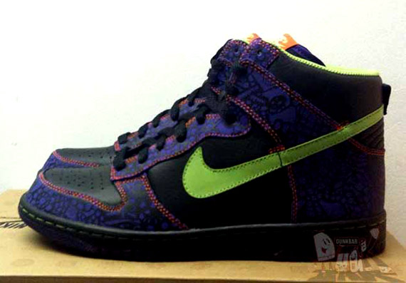 Nike Dunk High – Day of the Dead Pack Quickstrike