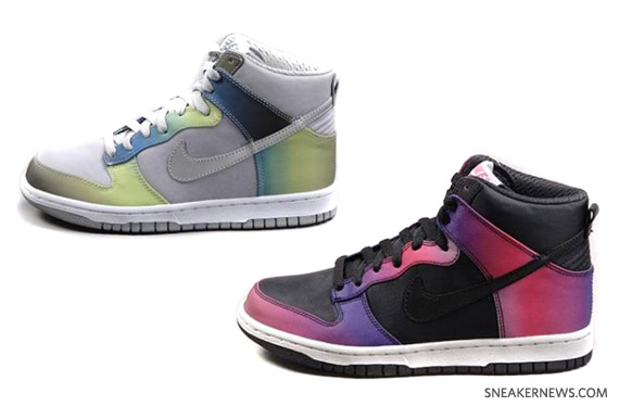 Nike Dunk High Premium – Gradient Pack – Spring ’10