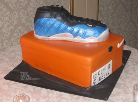 Nike Foamposite - Groom's Wedding Cake