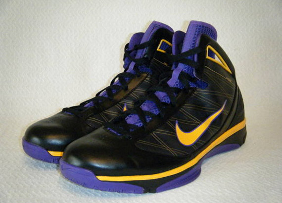 Nike Hyperize – Los Angeles Lakers Away Colorway