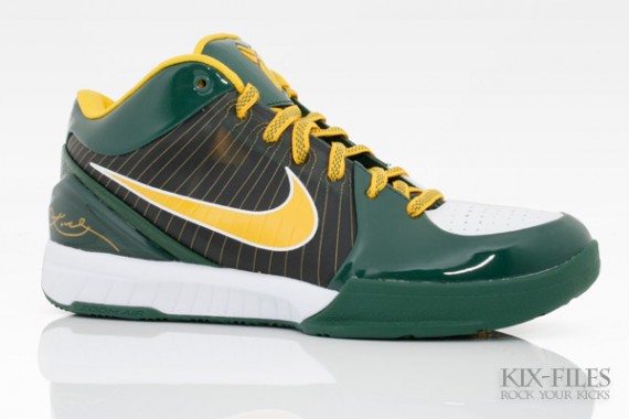 Nike Zoom Kobe IV - Rice High School - Home PE