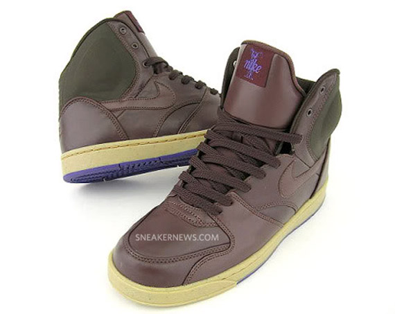 Nike RT1 High - Mahogany - Gum