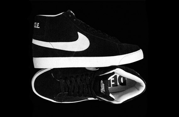 The Berrics x Nike SB Debacle - Blazer High + T-Shirts - Available